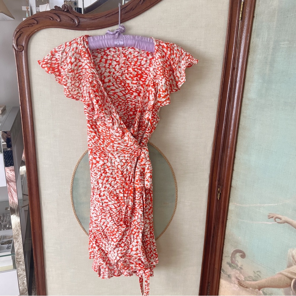 Free People Wrap Dress Size XS